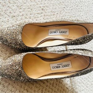 Jimmy Choo Gliter high heel 36.5